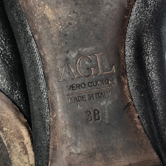Attilio Giusti Leombruni AGL leather flats - Picture 8 of 9
